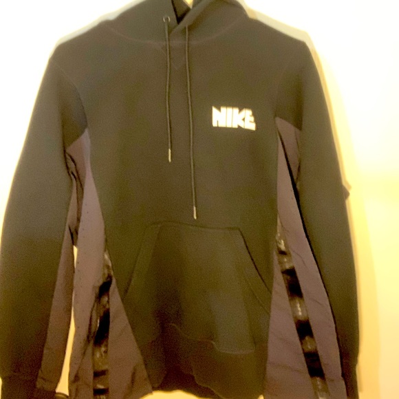 nike x sacai Other - Nike X Sacai hooded fleece sweatshirt